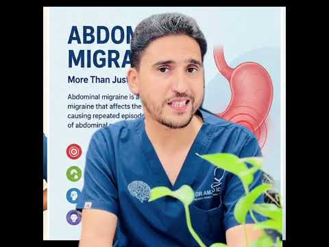 Abdominal Migraine by Dr. Amjad Iqbal