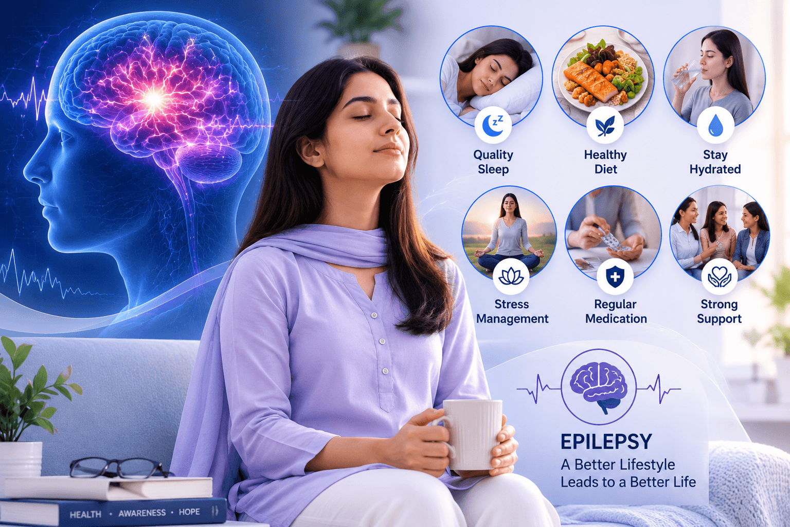 Patient education about epilepsy and seizure care