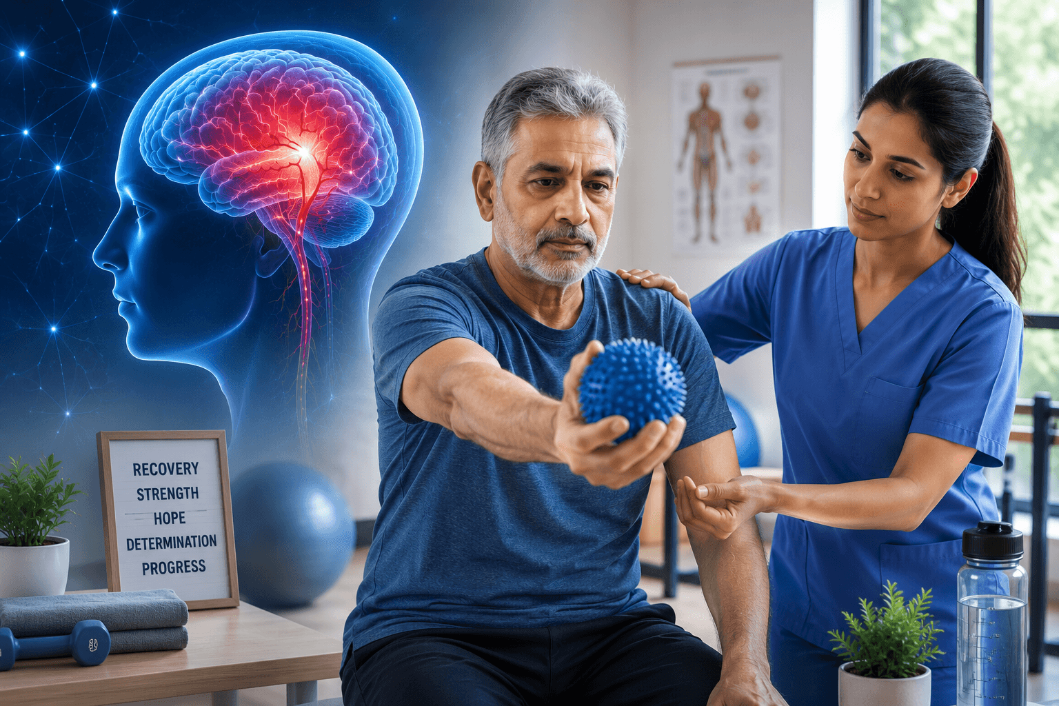 Stroke recovery and neurological rehabilitation guidance