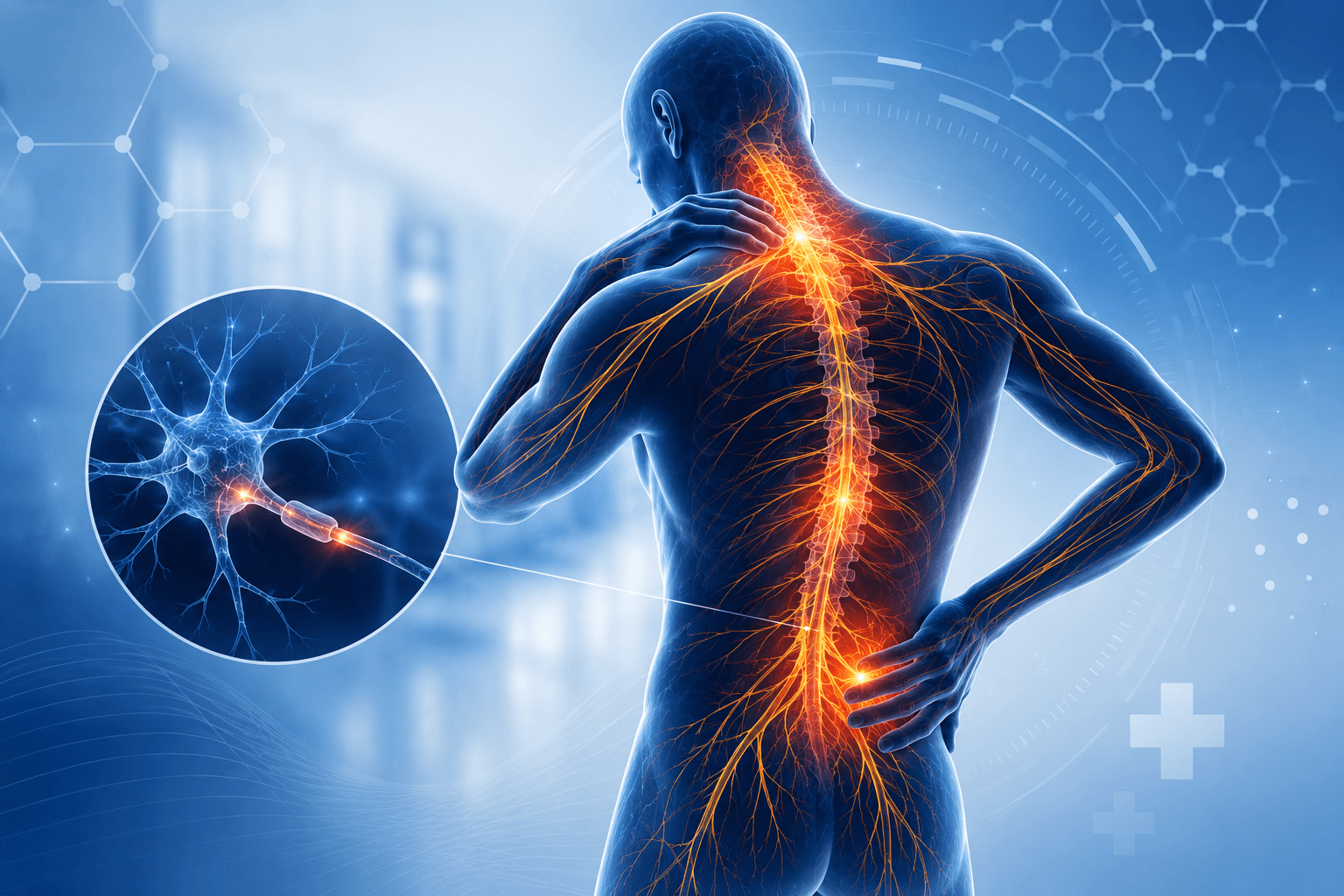 Education about causes of nerve pain